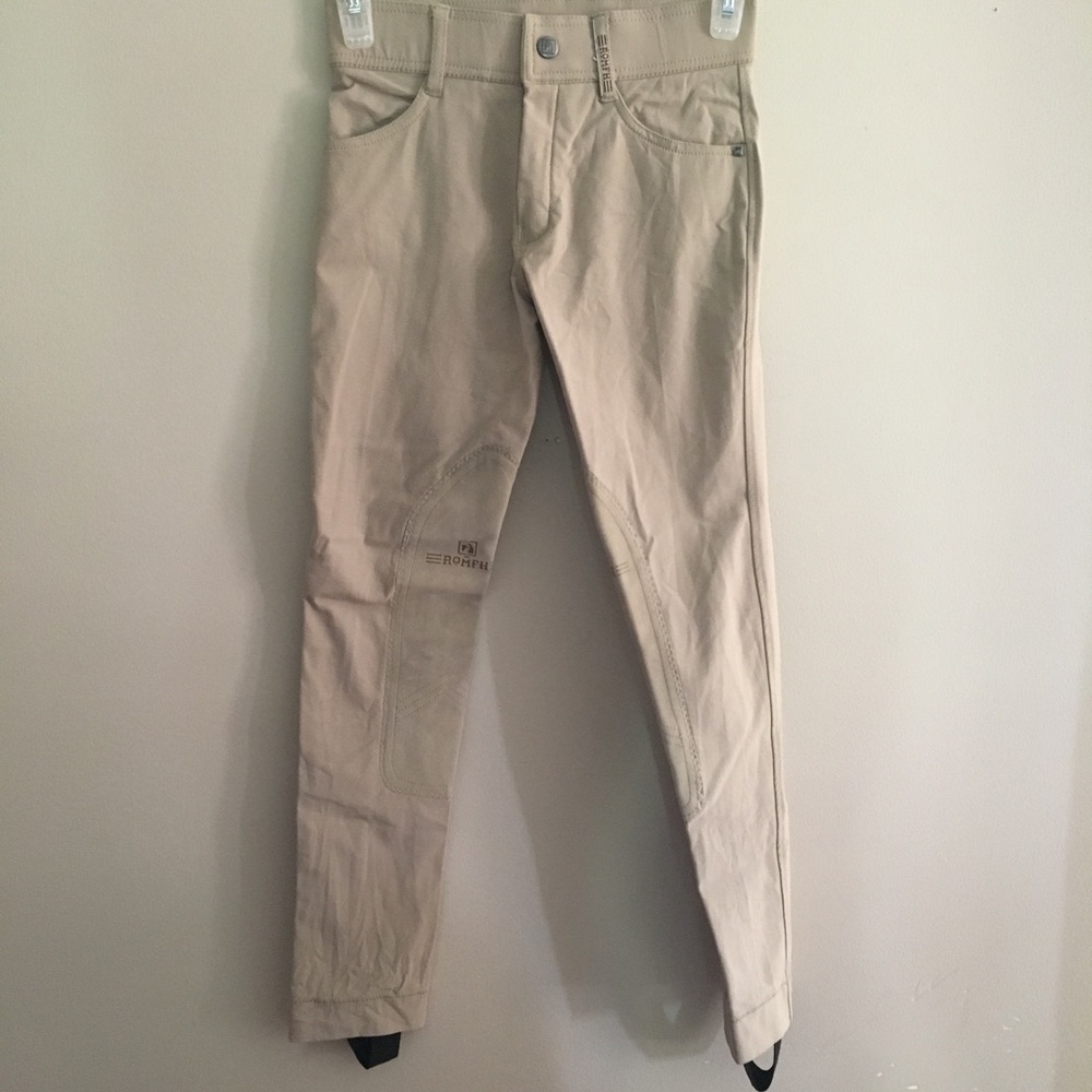 Girls Romfh Riding Pants